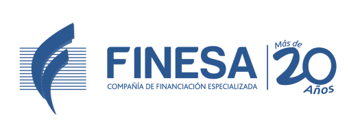 Logo Finesa 20 Años - Final Azul-01